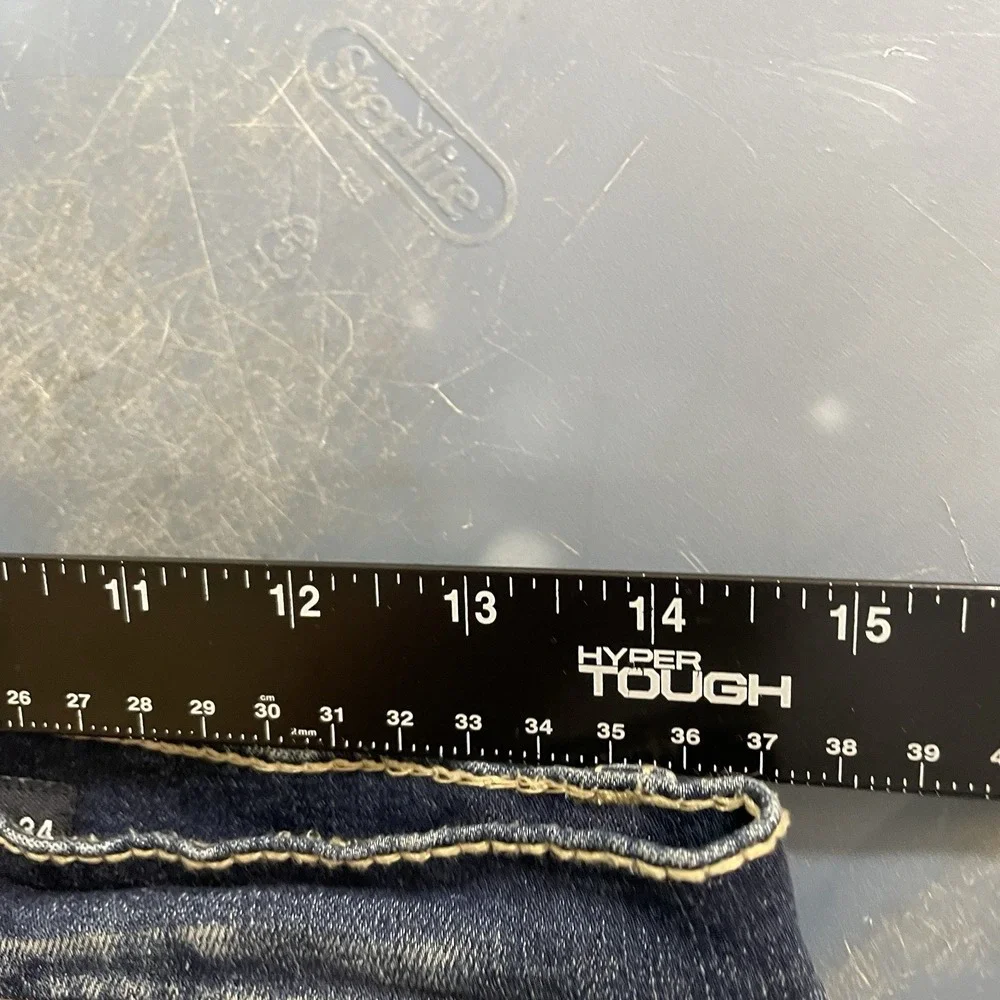 BKE Aiden Jeans Mens 29x34 Y2K Western Cowboy Stretch Denim Whisker Honeycomb